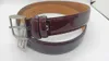 Ceintures Ceinture en Cuir Véritable-Avec Coutures en Cuir Verni-Couleur Bordeaux ou Noir-3 5 cm-Tissu et Toile Compatible Pantolona-Une Qualité-Deriza T220929