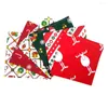 Dog Apparel Christmas Triangular Bandanas Pet Dogs Bandana Bow Ties Collar Cat Scarf For Large/small Accessories Ropa Perro