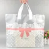 Confezione regalo 50 pezzi Bow-know Sacchetti di imballaggio in plastica per torte, vestiti al cioccolato, trucco, borsa per la spesa, bomboniera, confezione da forno