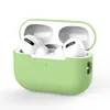 Akcesoria słuchawkowe płynne miękkie obudowy silikonowe dla Apple Airpods 123 Pro Pro 2 Ochrona ochronna Bluetooth Bezprzewodowe pokrycie słuchawkowe CH3566611