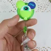 2023 new 2023 new Cute Cartoon Silicone Retractable Badge Reel Clip Student Nurse ID Card Badges Holder accessories Hospital School Office Supplies Anti-Lost Clips