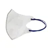 Wegwerp 3D KN95 Gezichtsmaskers volwassen dun driedimensionaal masker Morandi kleurmasker klein display oorloos