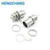 Lighting Accessories 10pcs BNC Female Socket Solder Connectors Chassis Panel Mount Patch Coaxial Cable Monitor