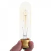 Tischlampen, Retro-Stil, Vintage, Industrie-Einzelsockel, Nachttischlampe, Holzsockel, kreative Edison-Glühbirne im Lieferumfang enthalten