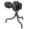 Tripod Heads for Phone Mobile Camera octopusホルダースマートフォン自撮りスティックフレキシブルミニ三脚携帯電話スタンド