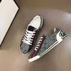 pull-on print gglies ademend ontwerp casual damesschoenen heren lage designer sneakers De mesh nieuwste luxe uitverkoop mode van hoge kwaliteit 70E4