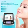 RF المضادة للتجاعيد إزالة hifu الجلد تشديد تردد راديو الوجه للجسم والوجه آلة للبيع