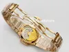 7118 Lady Womens Watch PF Factory 18K Rose Gold White Dial Swiss 324 SC Automatic 28800VPH SAPPHIRE CRYSTAL LISTWATCHES 3 COLORS