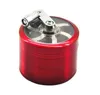 Accessoires Tobacco Grinder 50 mm 4 couches zicn alliage à main mouche à main en métal pour herbes à herbe pour serviette8516928