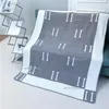 20 ontwerpen letter wollen kasjmier deken 135x170 cm sjaal sjaal sjaal dikke zachte wol warme geruite sofa bed decoratie airconditioning draagbare fleece gooi dekens