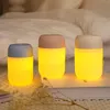 Lampes à parfum Portable Mini humidificateur petit atomiseur de brouillard USB pulvérisateur d'air avec veilleuse colorée pour le bureau à domicile