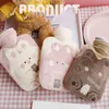 Cute Bottle Bag for Girls Plush Shoulder Hand Warmer Heat Pack Warm Belly Instant Hot Pack Winter Water Heating Pad