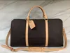 Fashion Men Women Travel Duffle Bags Brand Designer Bagage Handtassen met Lock Large Sport Bag Maat 54 cm