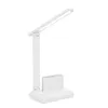 Lampy stołowe USB Ładowanie LED Pióra Lampa biurka stepless Dimmable Touch Składany łóżko odczytu Ochrona Oczywna Nocna Światło