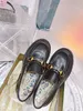 Luksusowe Sandały Metalowe Skórzane Mokasyny Muller Projektant Klapki Damskie buty z klamrą Modne Klapki Princetown Brązowe Dorywczo Klapki Mieszkania rozmiar 35-43