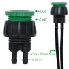 Slangar Sprycle 5M-50M 1/4inch Garden Watering Slange 4/7mm PVC Micro Drip Irrigation Balkony Rörrör för sprinkler Lawn Greenhouse 220930