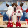 Decorações de Natal Gnomos de boneca sem rosto Gnomos de Papai Noel Casamento Graduação do dia dos namorados aniversário Ação de Graças vários presentes