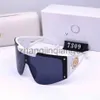 Designer Versage Sunglass Eyewear Cycle Luxueux Mode Femme Mens Lovers Nouvelle Haute Valeur Voyage Vélo Été Hiver Bouclier Lunettes De Soleil