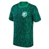 2023 Saudita Arabia Soccer Maglie nazionali a casa via Salem al Shehri Dawsari Abudullah Alhamddan Firas Abirakan Arabia uomini Kit Kits Shirt