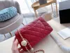 حقيبة حمراء CC شغوفة مثل دلو حقائب اليد Crossbody Bum Designer Go مع كل شيء