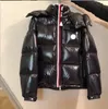 Moncleir-Jacken Modelmantel Männer Giacca Mon Jackets gleiche Kleidung im Stil von MONCLAIRJAKKE Langarmed Luxus Trend Marke Sport Winter Puffer 217