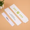 Customized Logo Cutlery Paper Pouch bag for Fork Spoon Knife Tableware Set Wedding Utensil Holder Silverware Sleeve Envelopes