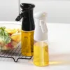 Herb Spice Tools 210ml Olive Oil Spray BBQ Cooking Baking Vinegar Mist Er Barbecue Bottion Kitchen 220930