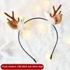 Haaraccessoires vrouwen meisjes kersthoofdbanden Santa Tree Antlers schattige hoofdband feest hoepels mode