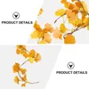 Decorative Flowers Garland Leaves Fall Hanging Decor Thanksgiving Decorations Simulation Fake Vines Artificial