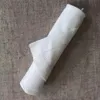 Столовая салфетка 12шт тканевые салфетки для салфетки ужин ткань серо -белое хлопковое льня