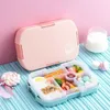 Tragbare Lunchbox für Kinder, Schule, Mikrowelle, Kunststoff, BentoBox mit Fächern, Salat, Obst, Lebensmittelbehälter, Box b103