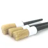 Car Sponge 5pcs Boar Hair Bristles Brush Cleaning Detailing Set Dashboard Air Outlet Clean Tools Auto Wash Accessories