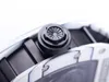 Mode M￤ns mekaniska klocka Barrel Typ 50/43/16mm Dial Advanced Movement Automatic Chain Up Sports Leisure Rubber Strap Super Luxury Skull Watch