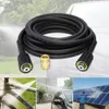 Hoses 6m/8m/10m/15m Karcher Extension K Series High Pressure Washer M22 Connector Female to Male 220930