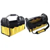F￶rvaringsp￥sar 2022 Yellow och svart hush￥llsprodukt b￤rbar verktygsv￤ska multifunktionell elektriker handv￤ska dropship s￶t