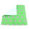 Table Mats 20pcs Football Party Supplies Green Soccer Ball Dinnerware Theme Decorations For