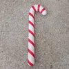 Julekorationer 1pc Red Candy Canes Balloon Decoration Uppblåsbar luft Ballsparty Supplies Outdoor Decors Navidad Presents