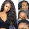 Karbalu Water Wave Lace Front Wig HD Frontal Brazilian Human Hair Wigs For Women Wet And Wavy