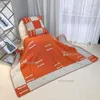 Designer Hemtextilkuddfodral Matchfilt husdekorationsbrev Kashmirfilt med kuddväskor virkning mjuk ull för soffa täcker sängkläder leveranser