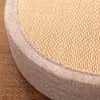 Pillow 1PC Japanese Futon Floor Pad For Sitting Cattail Sessile Round Thick Tatami Mattress Bedroom Living Room