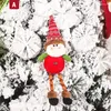Juldekorationer f￶r hemh￤ngen Navidad Tree Ornaments Hanging Doll Craft Decor Leverant￶r Kids Gift