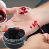 Articoli per feste Braccialetti per eventi Abito personalizzato per le donne Halloween Plasma Fake Blood Vampiress Zombiess Trucco per film e televisione