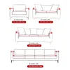 Stol täcker universal stickad tjock soffa täckning singel och dubbel tre-sits full L-formad vilstol