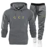 Diseñador para hombre Traje deportivo para hombre Conjunto activo Chándales Sudaderas con capucha Sudadera Y Pantalones Otoño Invierno Deporte Trajes de pista 2 piezas para correr se3122