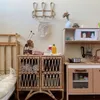 Crows 1 PCS 40x20cm Rattan Wall Kids Garments Organizer Rack 2pcs 31 x 18 cm Hangle de v￪tements