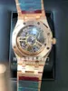 APF ZF NF BF N C Luxury Mens Mechanical Watch Roya1 0ak All Gold 15500OR OO。 1220OR。 01 Swiss ESブランドリストウォッチ8O78
