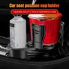 Drink Holder Car Cup Expander Adapter Dual Rotating Adjustable And Extendable Beverage Water Bottle