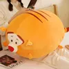 Disney Cartoon Cute Tigger Throw Pillow Fat Tiger Plush Toy Girl's Bed Cushion Sleeping Doll Large