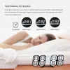 Horloges murales numérique horloge LED alarme Table Snooze 12/24 heures USB alimentation maison chambre salon décoration peut être accroché