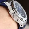 apf zf nf bf N C montre mécanique de luxe pour hommes Roya1 0ak 26120st Oo. 1220st Sapphire Mirror Sports de loisirs Montre-bracelet de marque suisse Es BNWS